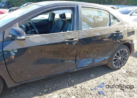 2016 Toyota Corolla S Plus from USA, damaged, VIN 2T1BURHE7GC677953